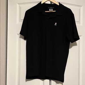 Psycho Bunny Black Polo Shirt